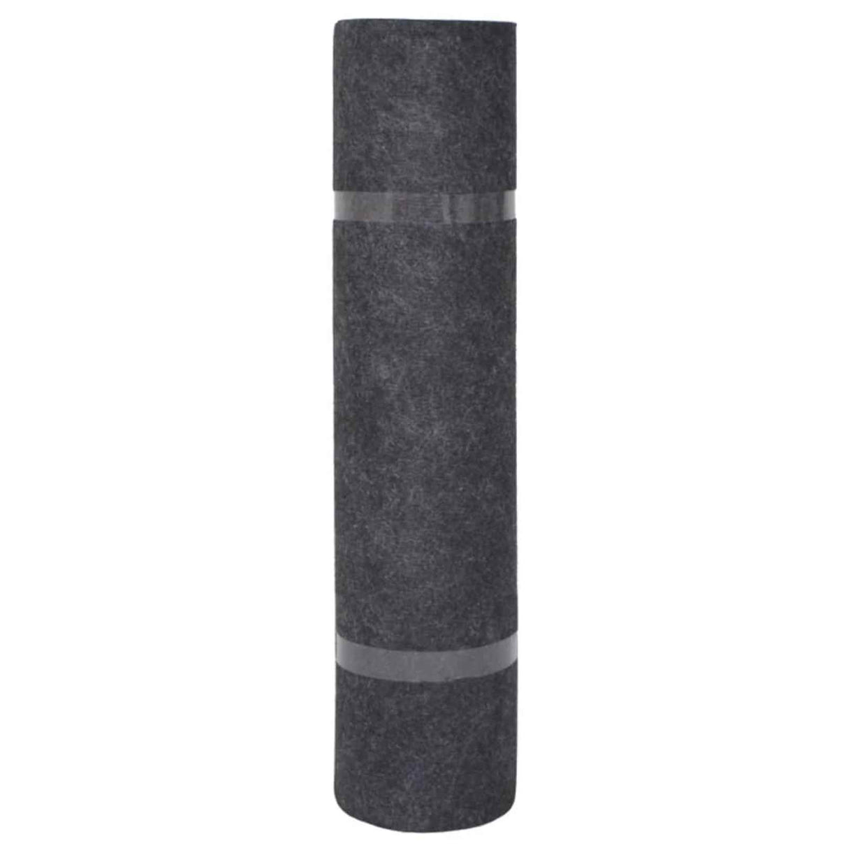 vidaXL Tapijt Antracietkleurig 1,2 x 10 m Polyester