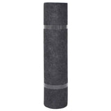 vidaXL Tapijt Antracietkleurig 1,2 x 10 m Polyester