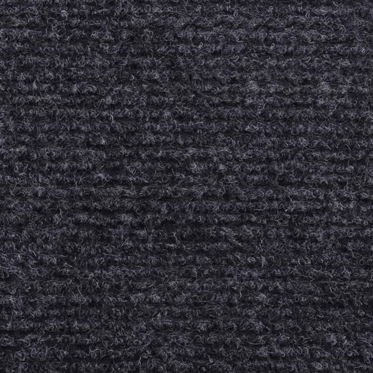 vidaXL Tapijt Antracietkleurig 1,2 x 10 m Polyester