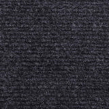vidaXL Tapijt Antracietkleurig 1,2 x 10 m Polyester
