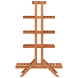 vidaXL Plantenrek 83x25x132 cm massief vurenhout