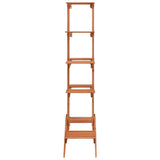 vidaXL Plantenrek 83x25x132 cm massief vurenhout