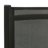 vidaXL 5-piece Garden Dining Set Aluminum Anthracite