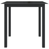 vidaXL 5-piece Garden Dining Set Aluminum Anthracite