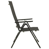 vidaXL 5-piece Garden Dining Set Aluminum Anthracite