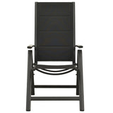 vidaXL 5-piece Garden Dining Set aluminium anthracite