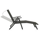 vidaXL 9-piece Lounge Set Black and Anthracite