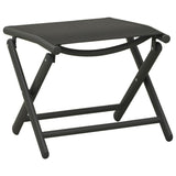 vidaXL 9-piece Lounge Set Black and Anthracite