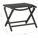 vidaXL 9-piece Lounge Set Black and Anthracite