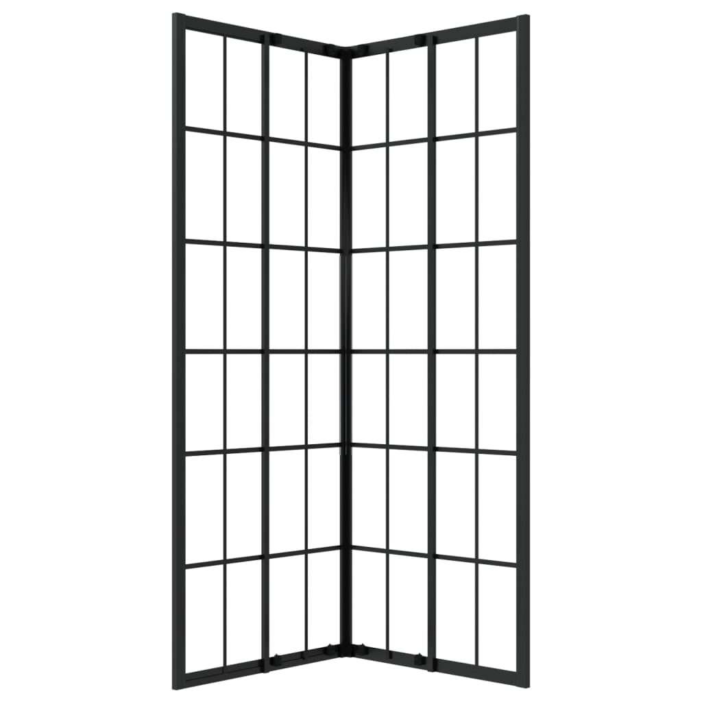 vidaXL Shower Cabin 70x70x180 cm ESG