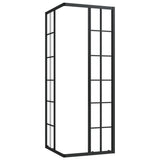vidaXL Shower Cabin 70x70x180 cm ESG