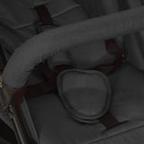 vidaXL Stroller steel light grey