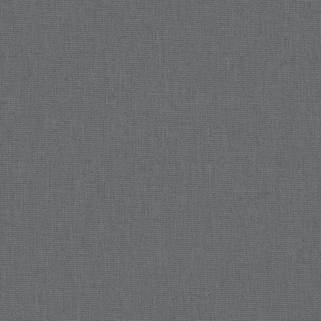vidaXL Baby Playpen with Mattress Linen Light Grey