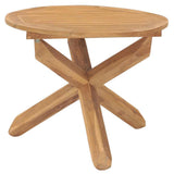 vidaXL 5-piece Garden Dining Set Solid Teak Wood