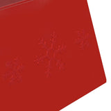 vidaXL Kerstboomrok Ø68x25 cm rouge