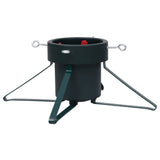 vidaXL Support de flèche 46x46x19 cm noir