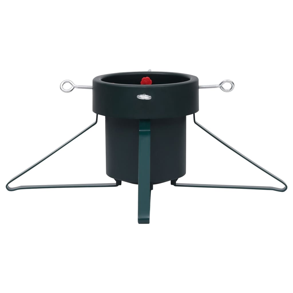 vidaXL Support de flèche 46x46x19 cm noir