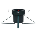 vidaXL Support de flèche 46x46x19 cm noir