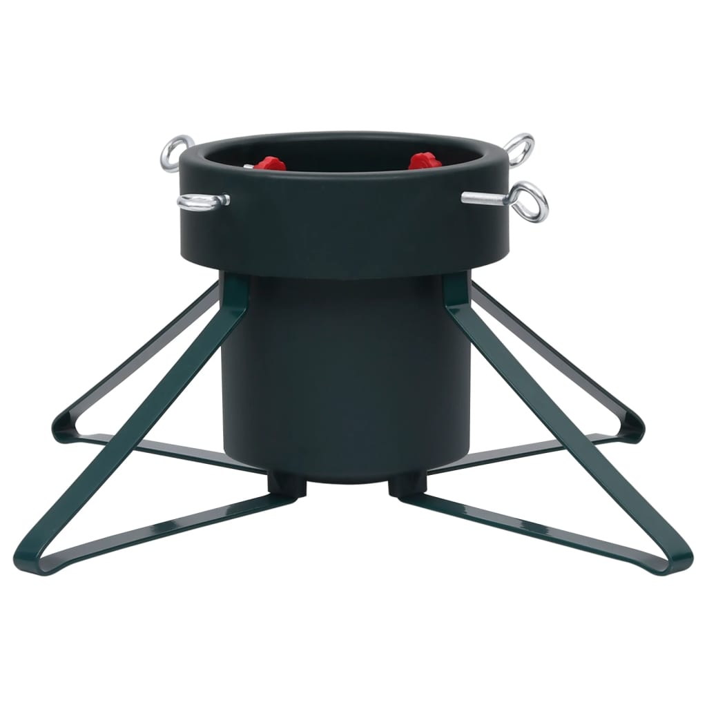 vidaXL Support de flèche 46x46x19 cm noir
