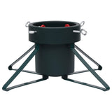 vidaXL Support de flèche 46x46x19 cm noir