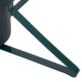vidaXL Support de flèche 46x46x19 cm noir