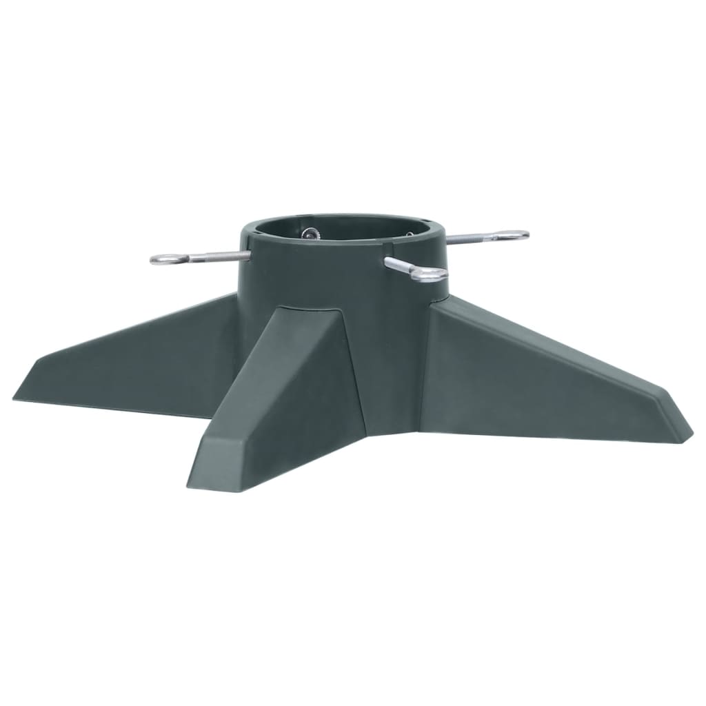 vidaXL Support de flèche 55,5x55,5x15 cm vert