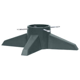 vidaXL Support de flèche 55,5x55,5x15 cm vert