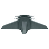vidaXL Support de flèche 55,5x55,5x15 cm vert