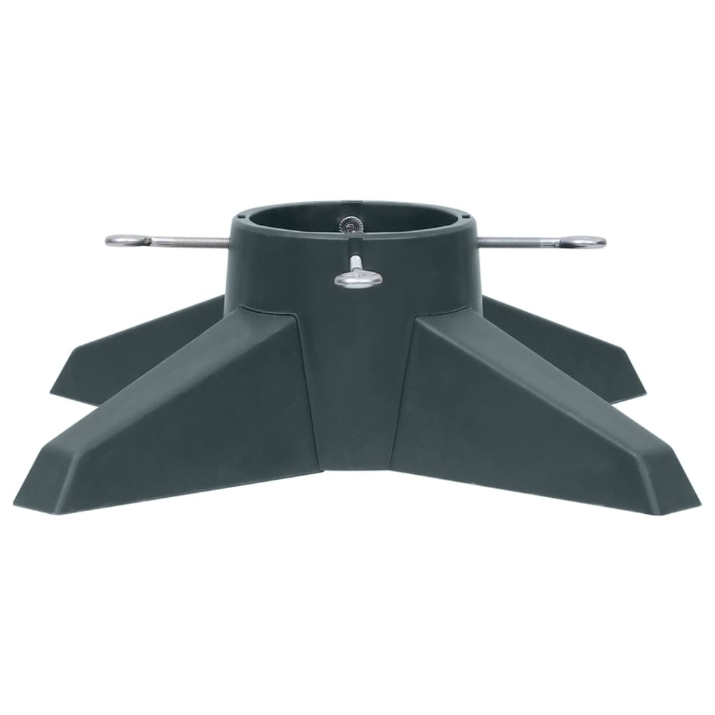 vidaXL Support de flèche 55,5x55,5x15 cm vert