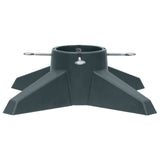 vidaXL Support de flèche 55,5x55,5x15 cm vert