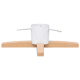 vidaXL Pied de flèche standard 55x55x15,5 cm