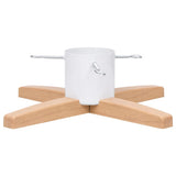 vidaXL Pied de flèche standard 55x55x15,5 cm