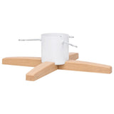 vidaXL Pied de flèche standard 55x55x15,5 cm
