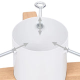 vidaXL Pied de flèche standard 55x55x15,5 cm