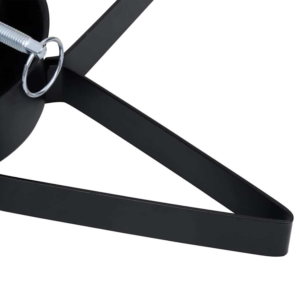 vidaXL Christmas Tree Stand 47x47x13.5 cm black