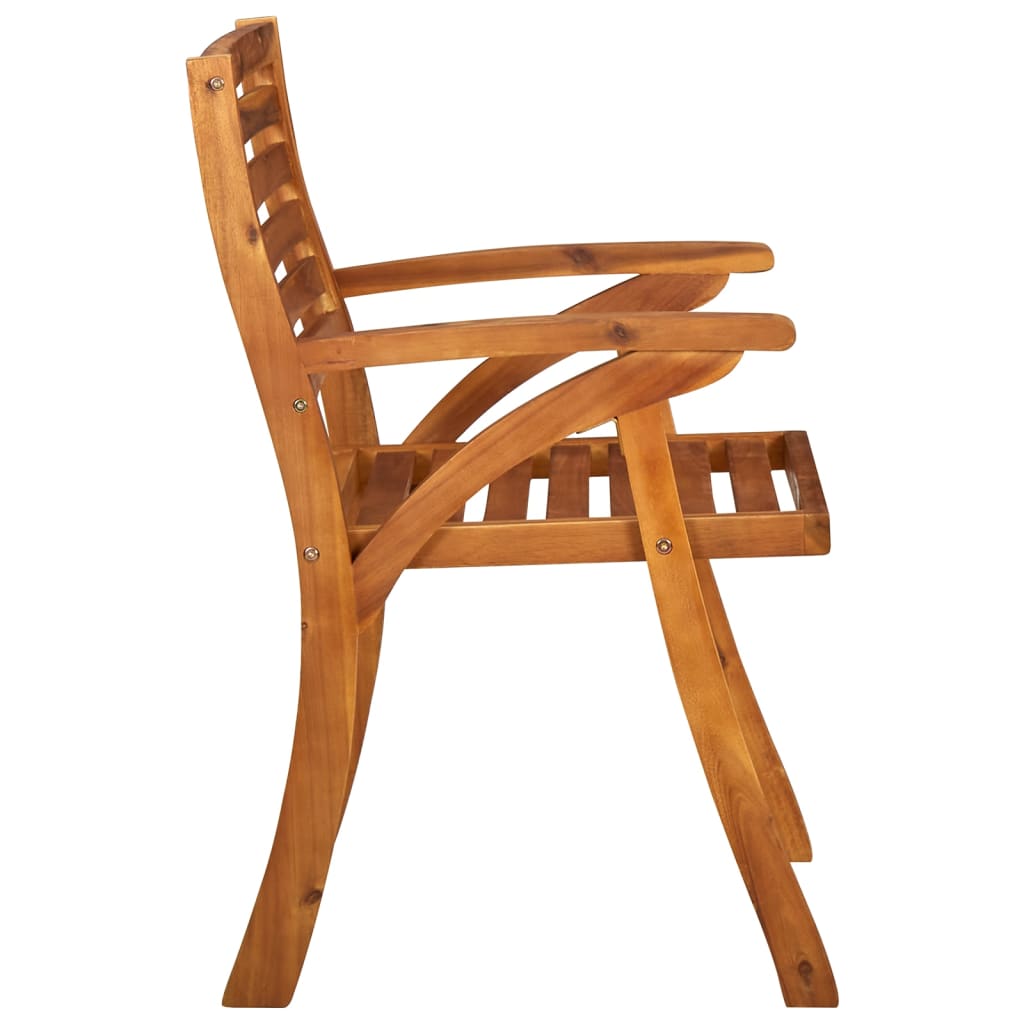 vidaXL Garden Chairs 6 pcs Solid Acacia Wood