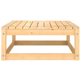 vidaXL 9-piece Lounge Set Solid Pine Wood