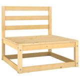 vidaXL 8-Piece Lounge Set Solid Pine Wood