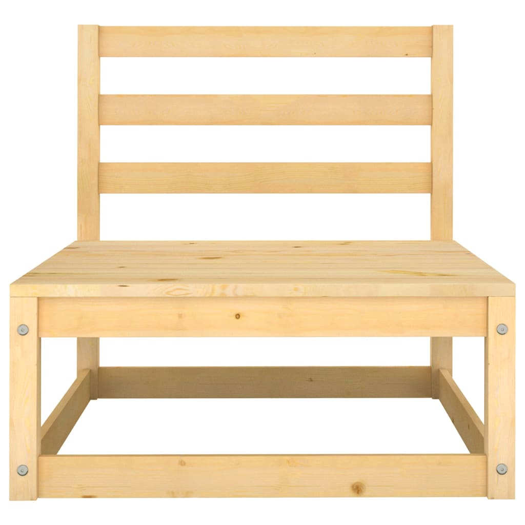 vidaXL 8-Piece Lounge Set Solid Pine Wood