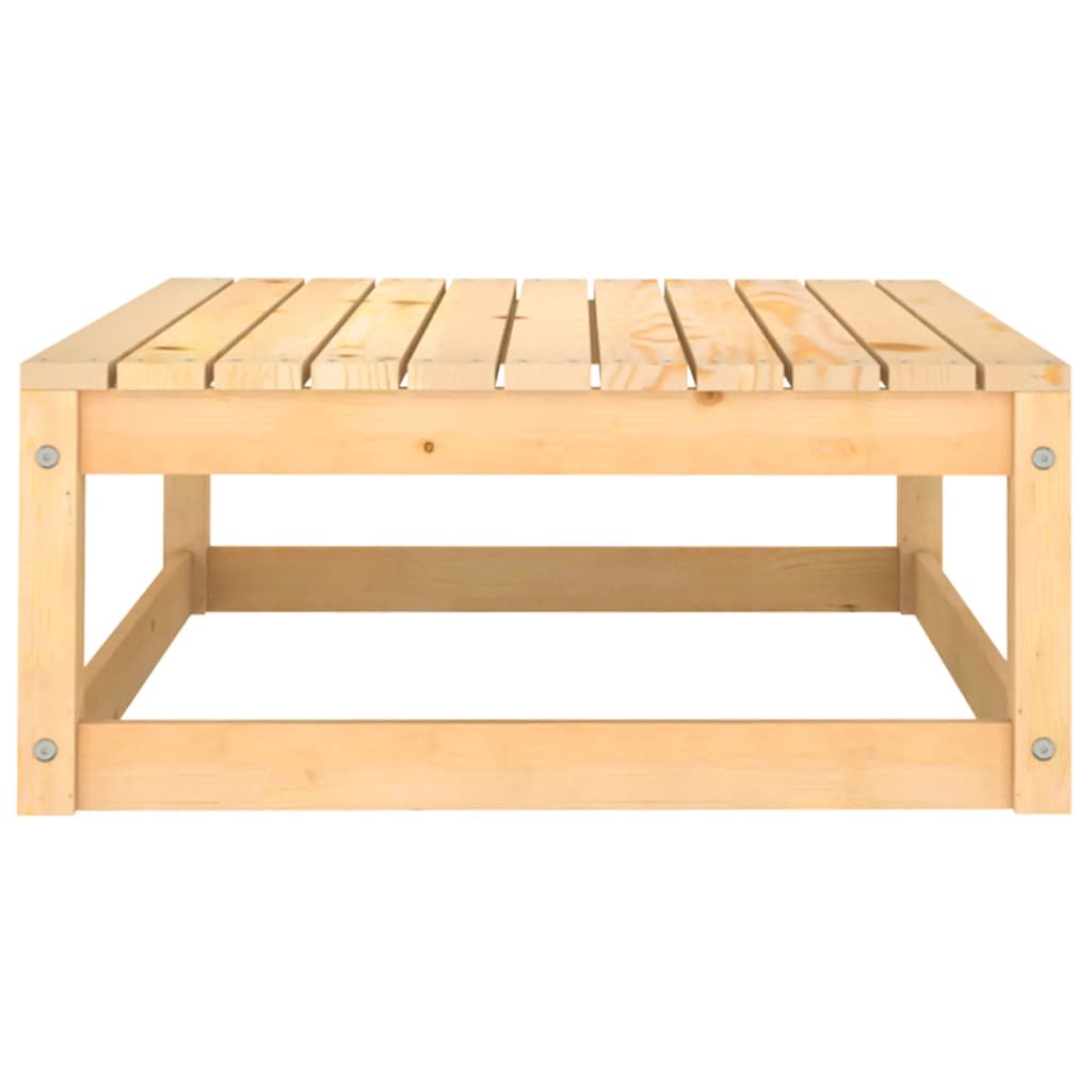 vidaXL 8-Piece Lounge Set Solid Pine Wood
