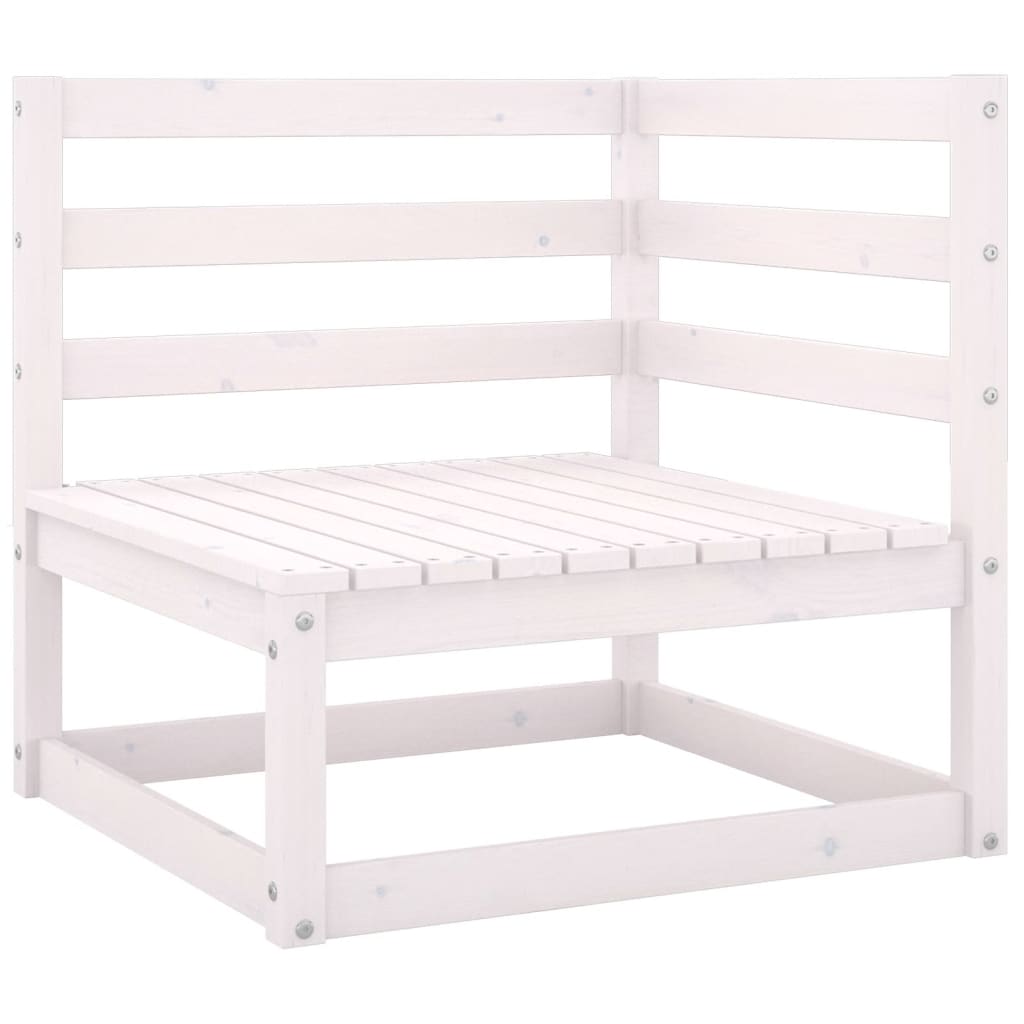 vidaXL 9-delige Loungeset massief grenenhout