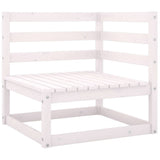 vidaXL 9-delige Loungeset massief grenenhout