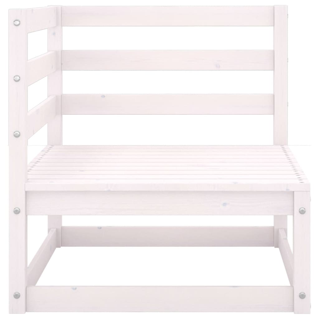 vidaXL 9-delige Loungeset massief grenenhout