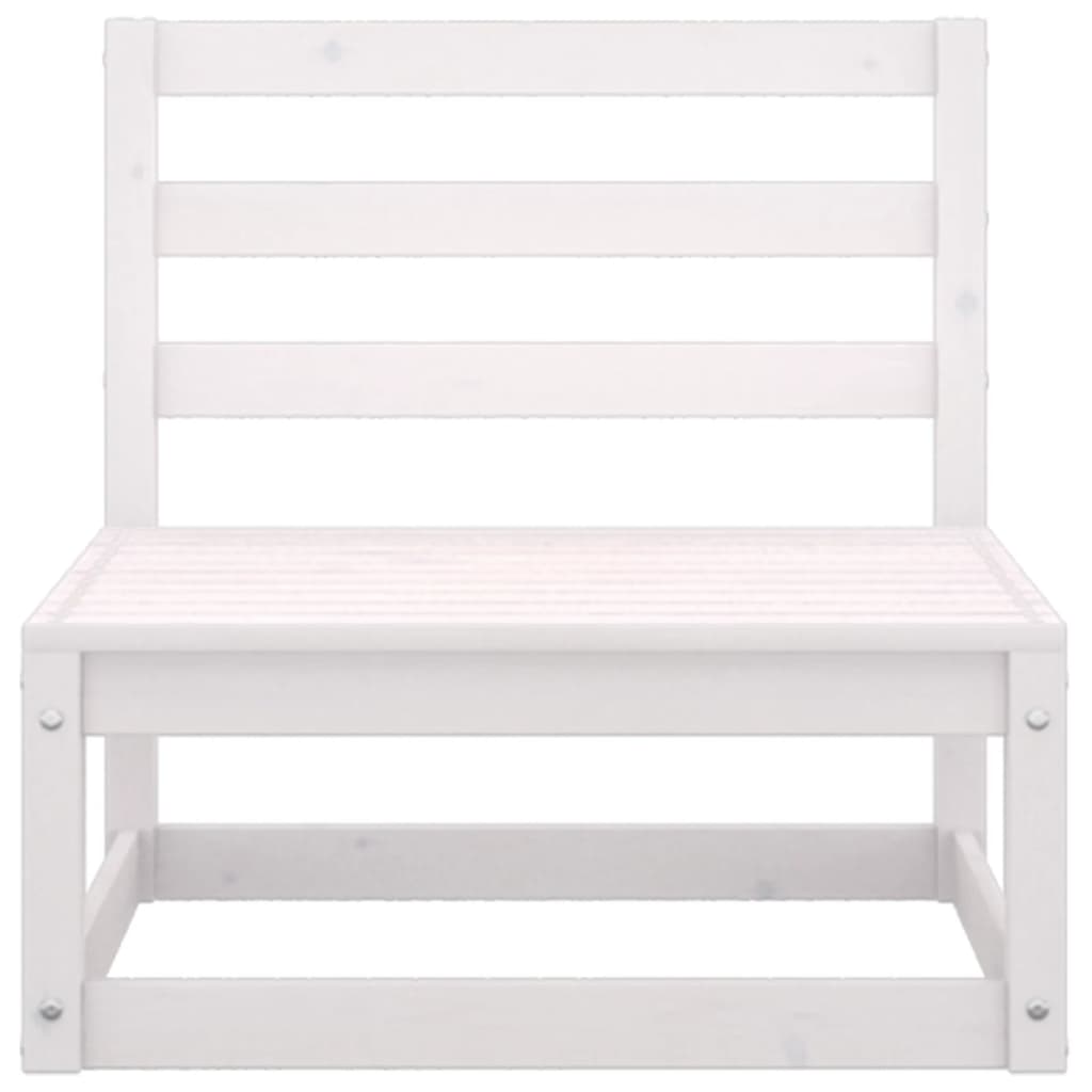 vidaXL 9-delige Loungeset massief grenenhout