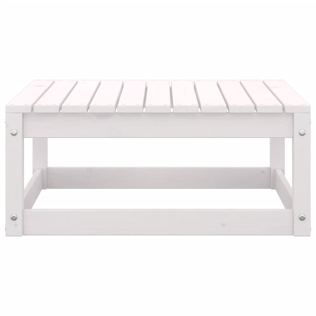 vidaXL 9-delige Loungeset massief grenenhout