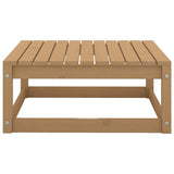vidaXL 8-Piece Lounge Set Solid Pine Wood Honey Brown