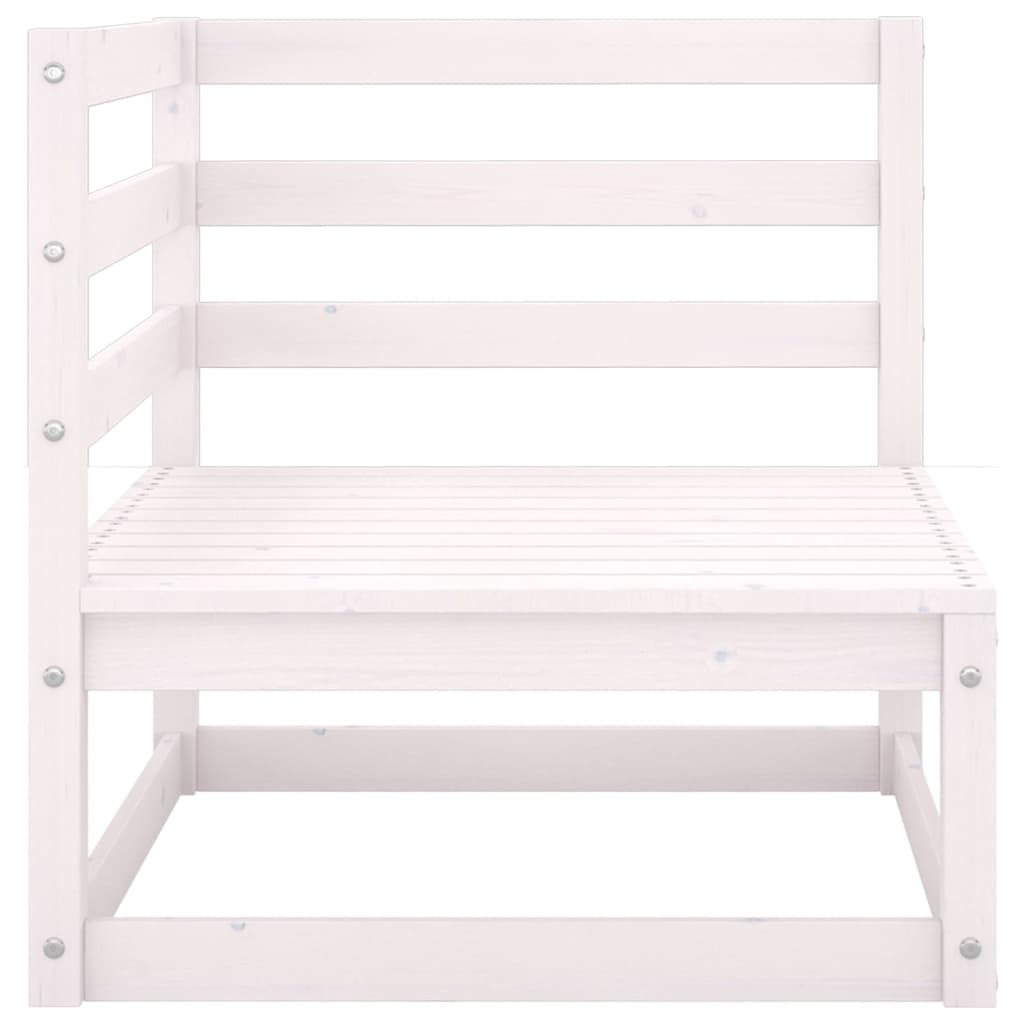 vidaXL 9-piece Lounge Set Solid Pine Wood