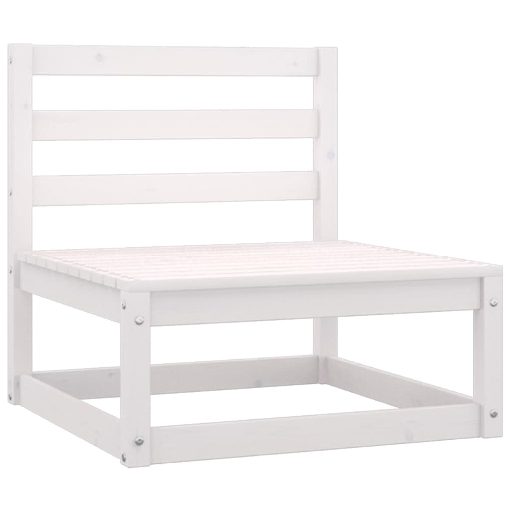 vidaXL 9-piece Lounge Set Solid Pine Wood
