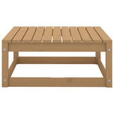 vidaXL 13-Piece Lounge Set Solid Pine Honey Brown