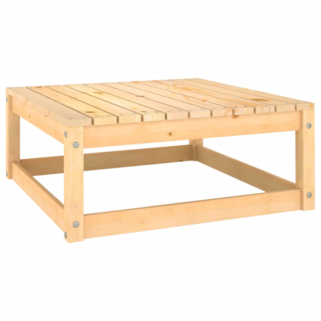 vidaXL 7-delige Loungeset massief grenenhout